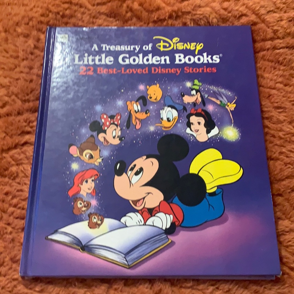 A Treasury of Disney Little Golden Books